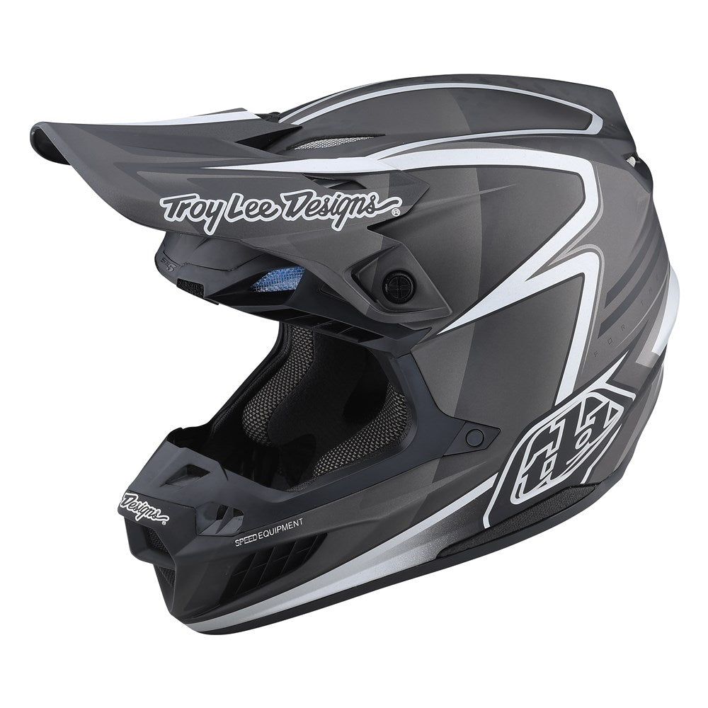 Troy Lee Designs SE5 Carbon Offroad Helmet with MIPS Lines