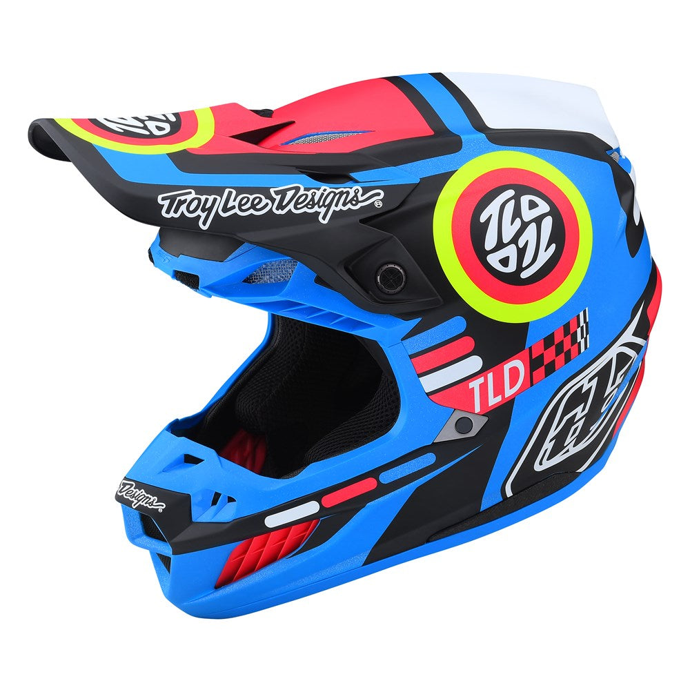 Troy Lee Designs SE5 Composite Offroad Helmet with MIPS Drop In