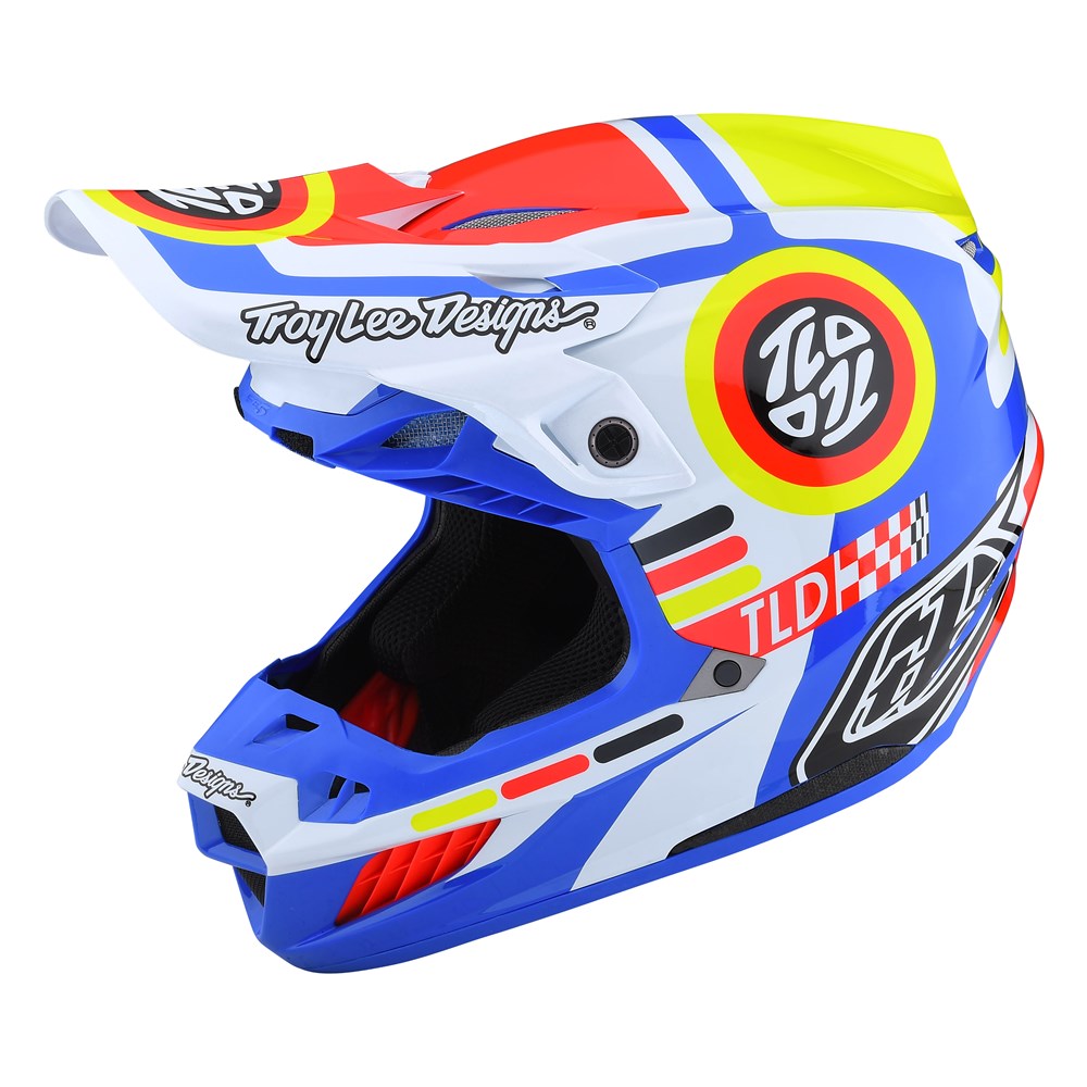 Troy Lee Designs SE5 Composite Offroad Helmet with MIPS Drop In
