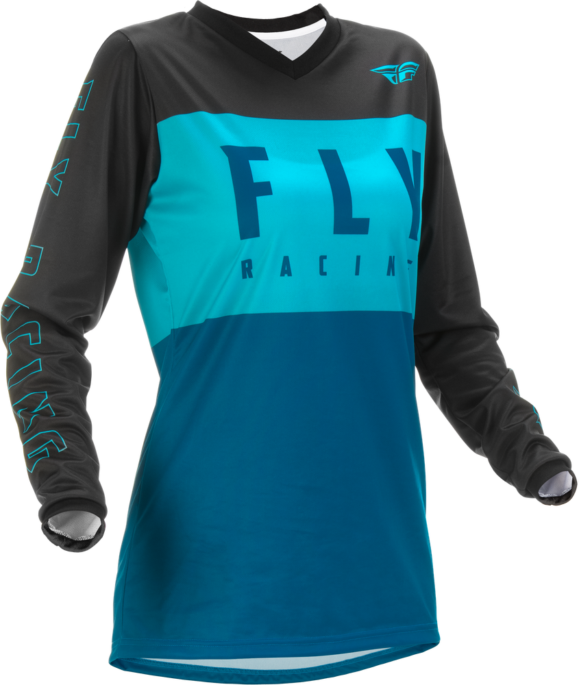 FLY Racing 2022 Girls Youth F-16 MX Jersey