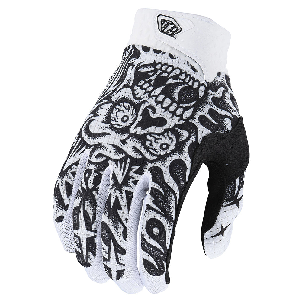 Troy Lee Designs Youth Air Gloves Skull Demon
