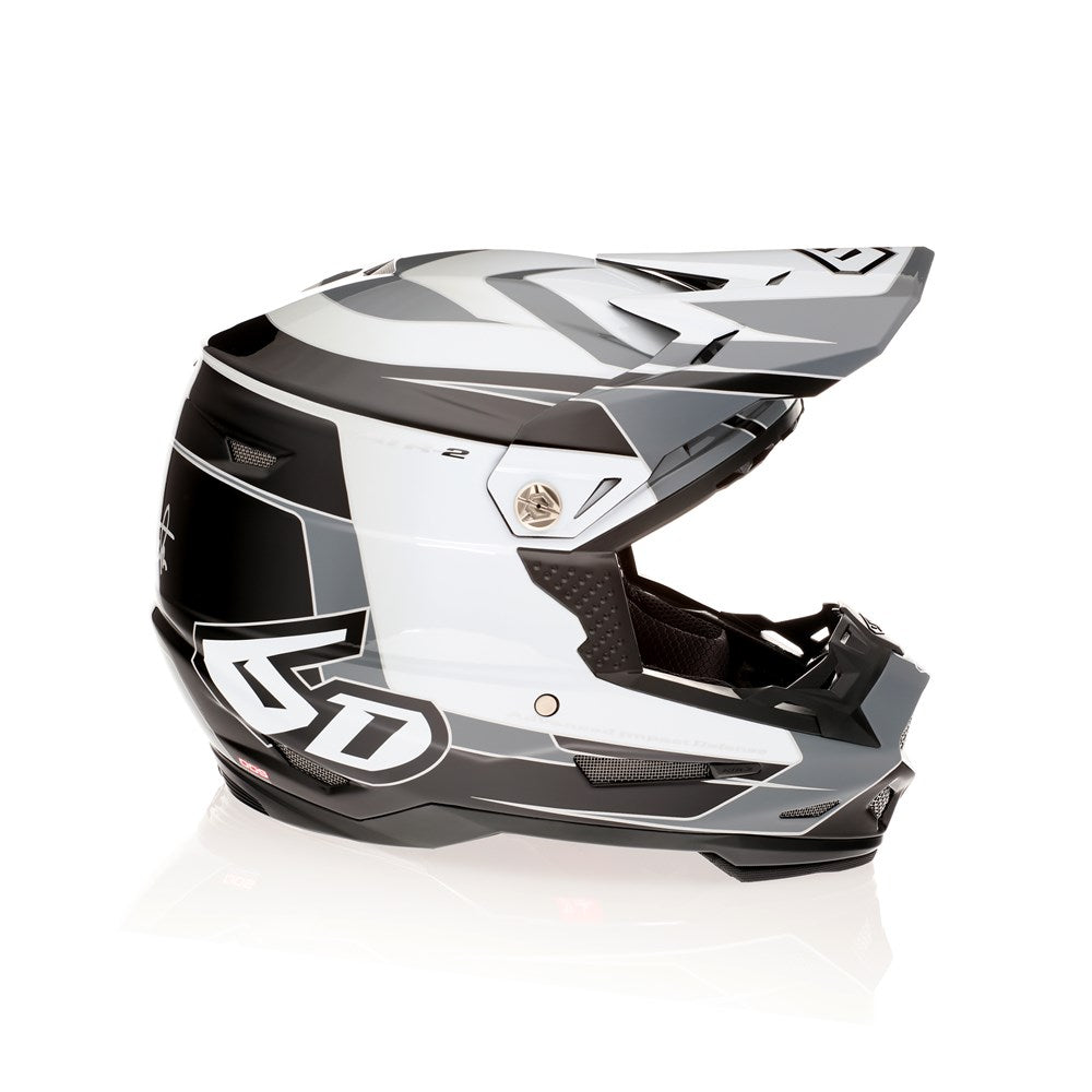 6D ATR-2 Impact Offroad Helmet
