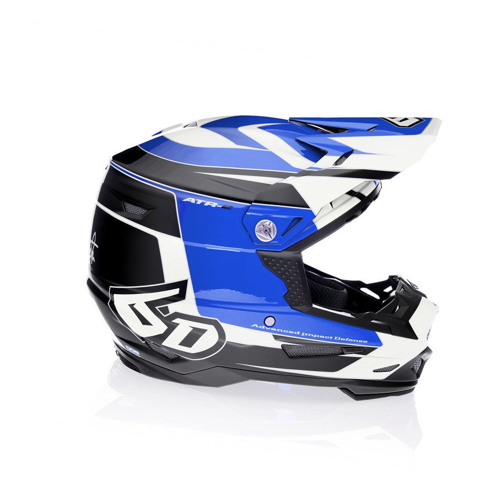 6D ATR-2 Impact Offroad Helmet