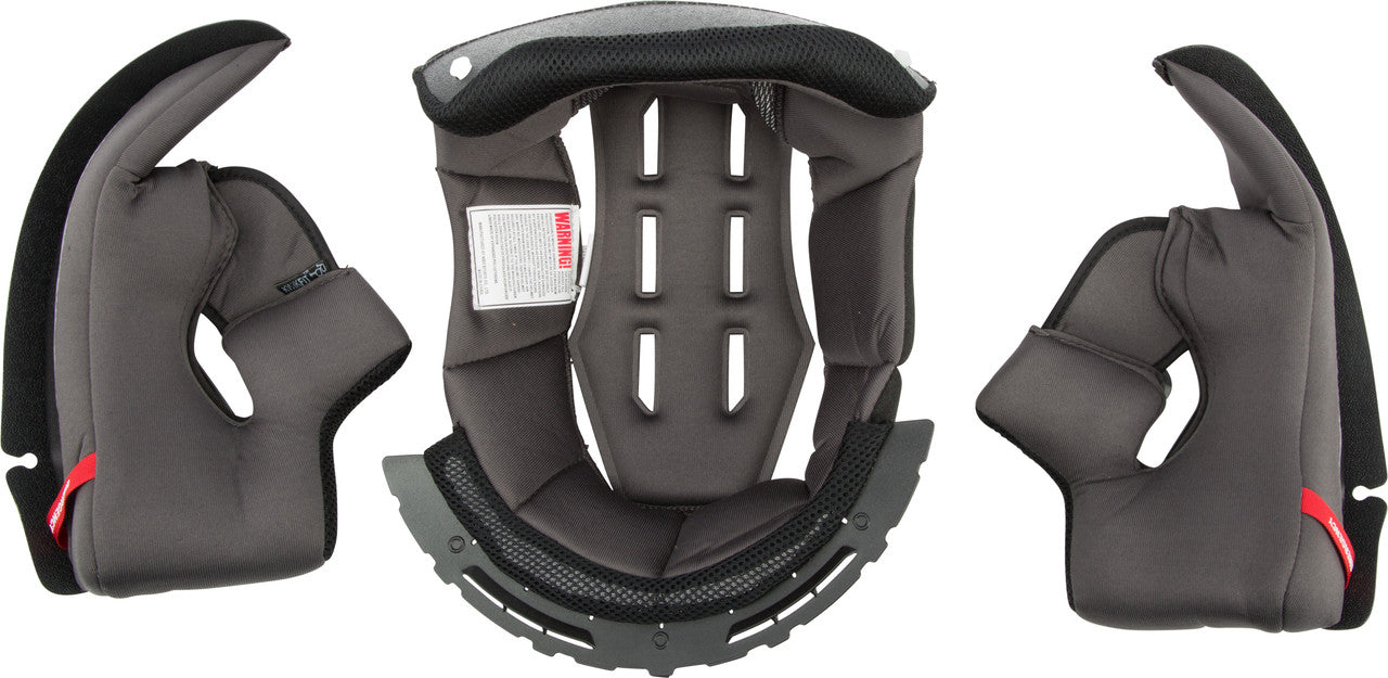Scorpion EXO-R710 Kwikwick II Liner/Cheek Pad Kit - Black