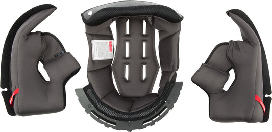 Scorpion EXO-R710 Kwikwick II Liner/Cheek Pad Kit - Black