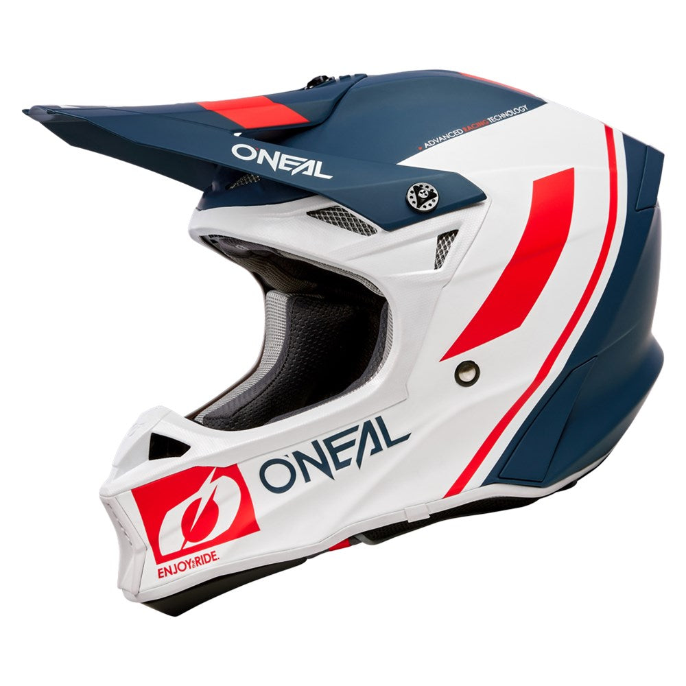 Oneal 2025 10 Series Hyperlite Flow V.23 Offroad Helmet