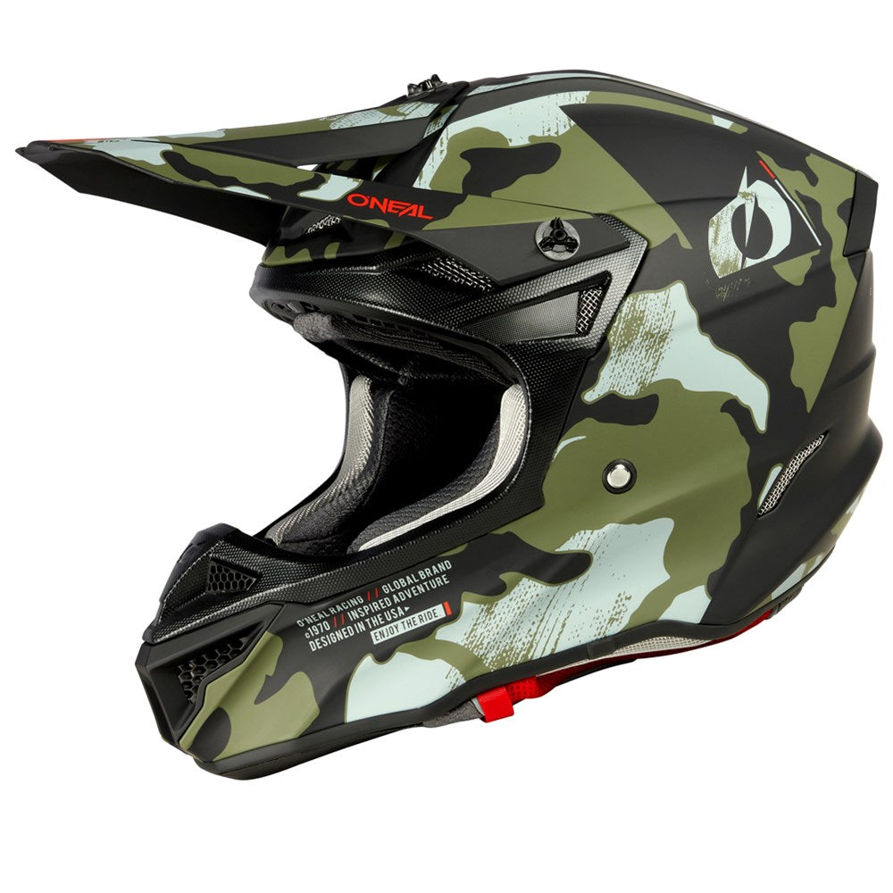 Oneal 2023 5 Series Camo V.23 Offroad Helmet