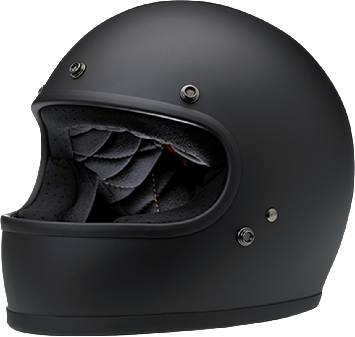 Biltwell Gringo Full Face Helmet Flat Black