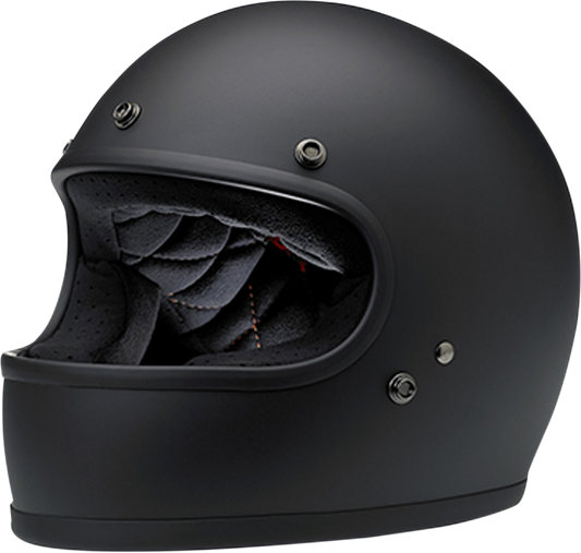 Biltwell Gringo Full Face Helmet Flat Black