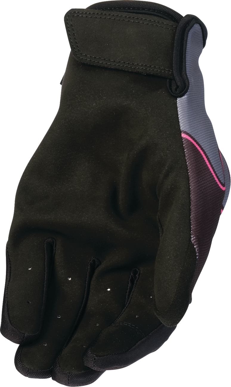 Z1R Womens Flame Gloves Pink