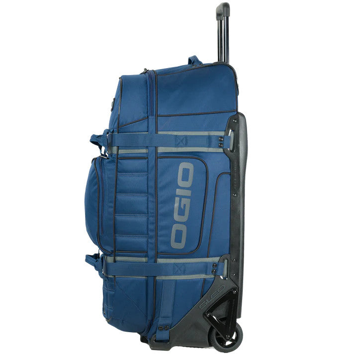 OGIO Rig 9800 Wheeled Gear Bag Blue/Gray