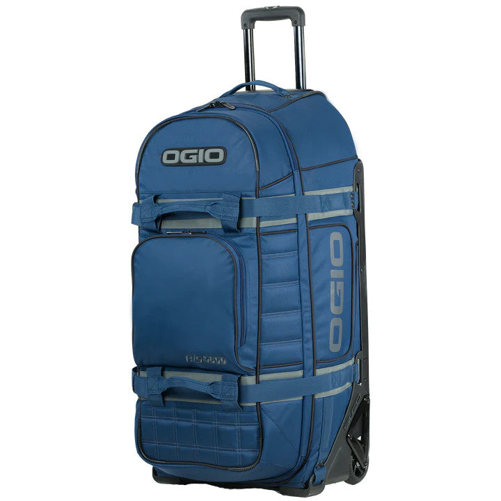 OGIO Rig 9800 Wheeled Gear Bag Blue/Gray