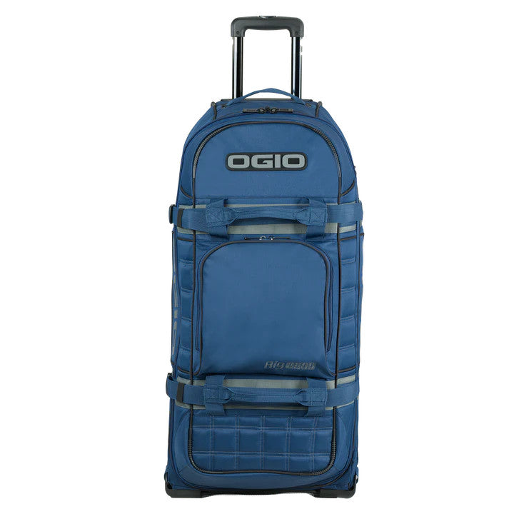 OGIO Rig 9800 Wheeled Gear Bag Blue/Gray