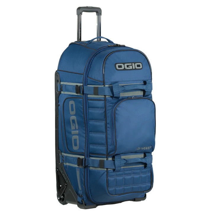 OGIO Rig 9800 Wheeled Gear Bag Blue/Gray
