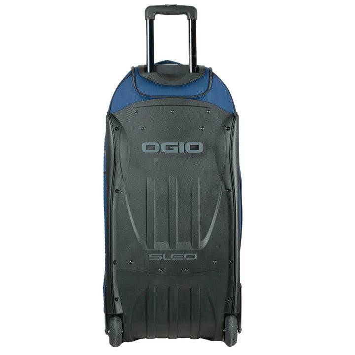 OGIO Rig 9800 Wheeled Gear Bag Blue/Gray