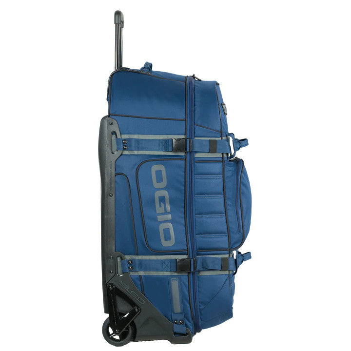 OGIO Rig 9800 Wheeled Gear Bag Blue/Gray