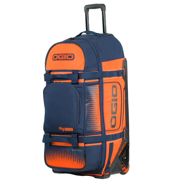 OGIO Rig 9800 Wheeled Gear Bag Orange/Blue