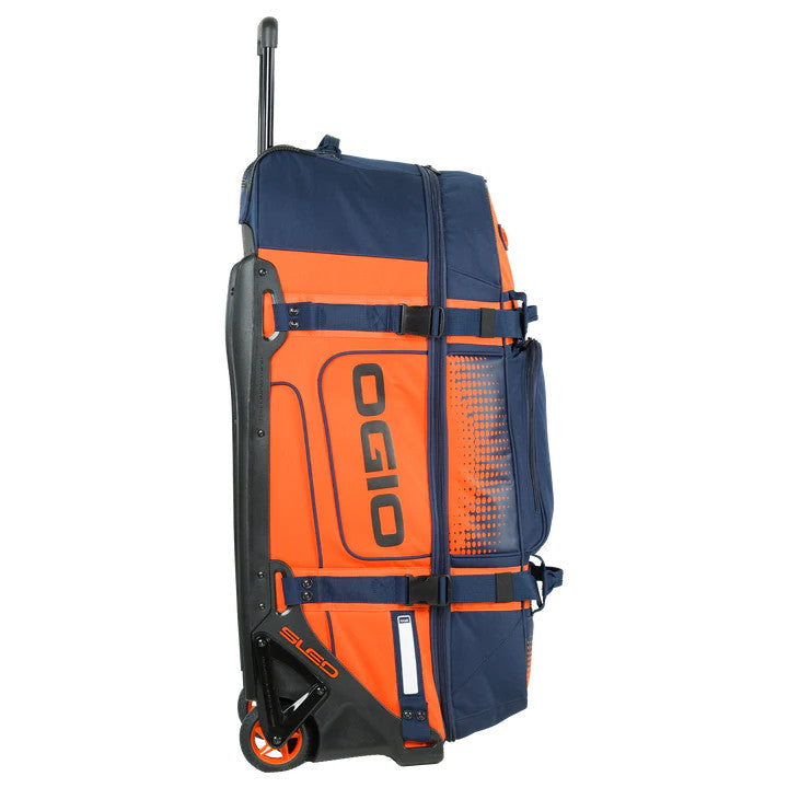 OGIO Rig 9800 Wheeled Gear Bag Orange/Blue