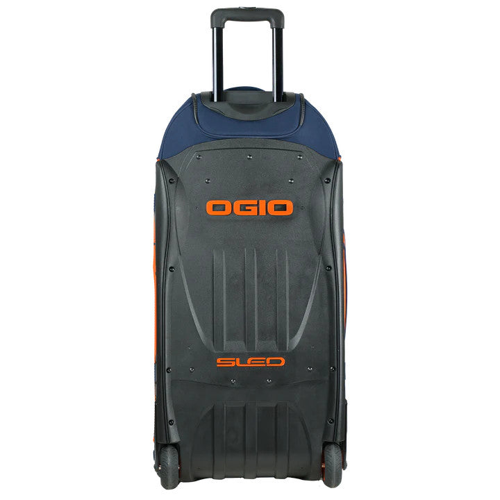 OGIO Rig 9800 Wheeled Gear Bag Orange/Blue