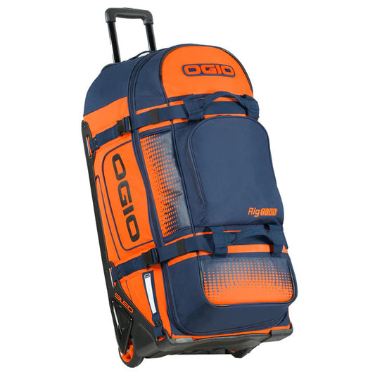 OGIO Rig 9800 Wheeled Gear Bag Orange/Blue