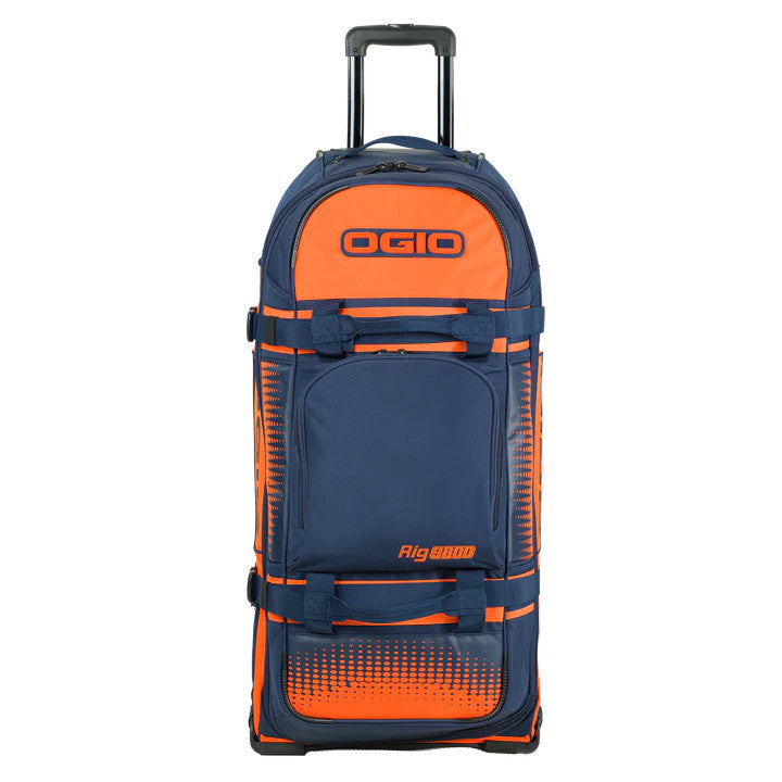 OGIO Rig 9800 Wheeled Gear Bag Orange/Blue