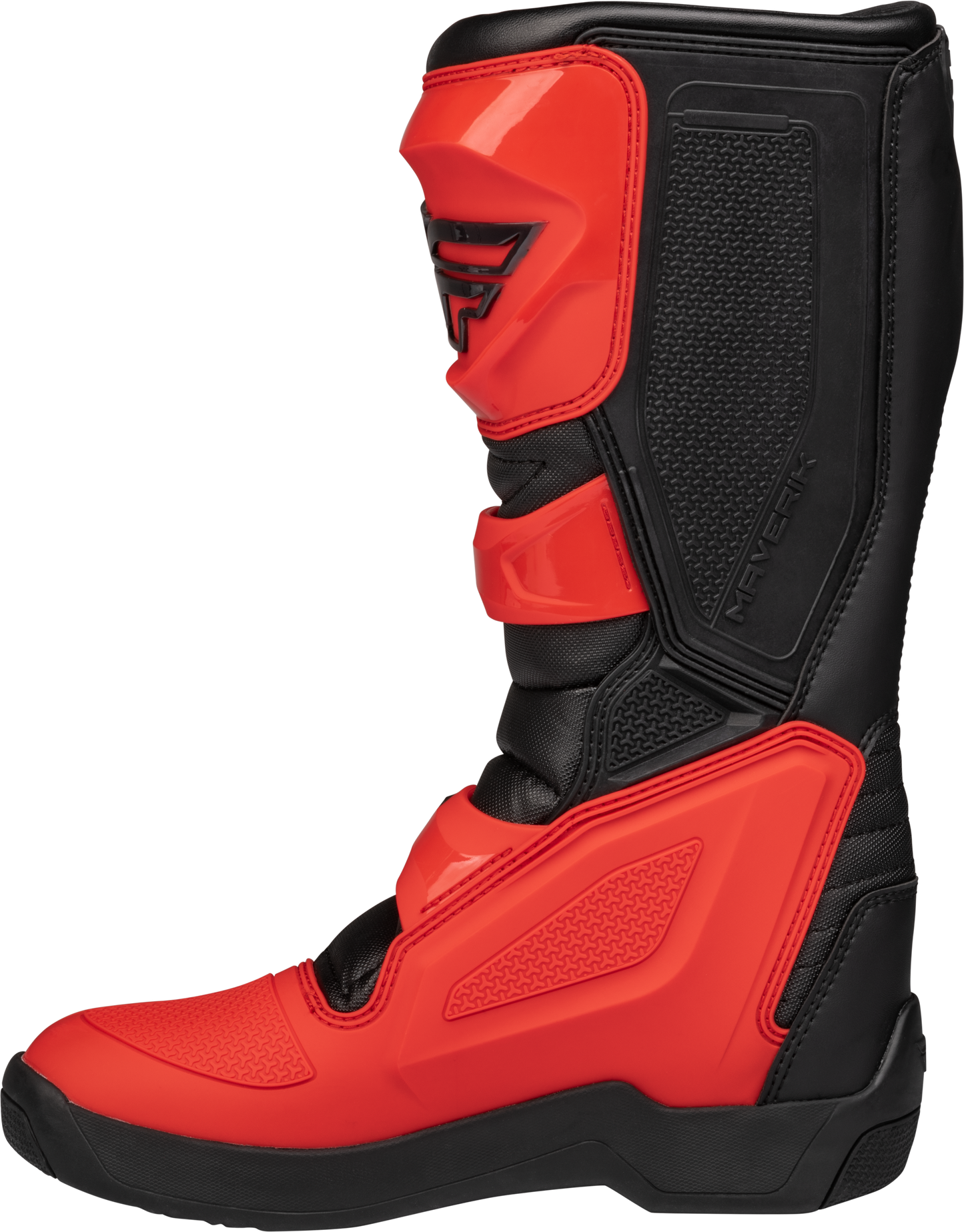 FLY Racing Maverik LT Boots Red/Black