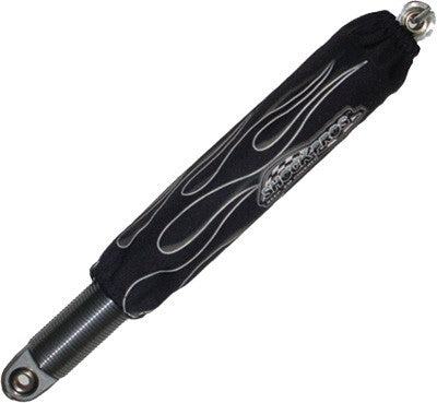 Shockpros Front Flame Shock Cover - Black