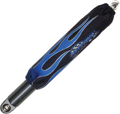 Shockpros Front Flame Shock Cover - Blue