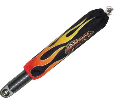 Shockpros Front Flame Shock Cover - Orange