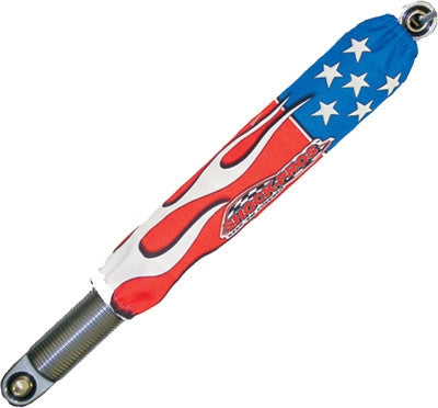 Shockpros Front Flame Shock Cover - Patriot