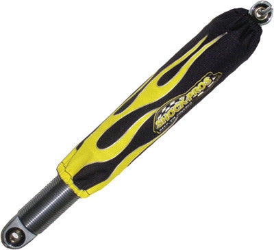 Shockpros Front Flame Shock Cover - Yellow