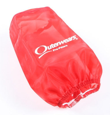 Outerwears Bombardier Pre-Filter - Red
