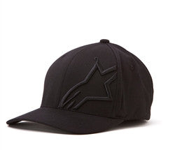 Alpinestars Corp Shift 2 Flex Fit Hat - Black Black