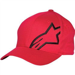 Alpinestars Corp Shift 2 Flex Fit Hat - Red Black
