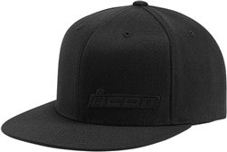 Icon Fused Hat - Black