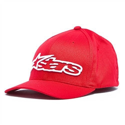 Alpinestars Blaze Flex Fit Hat - Red/White