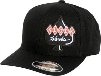 Klock Werks 2017 Logo Patch Flexfit Hat