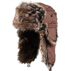 Zanheadgear Trooper Hat - Brown