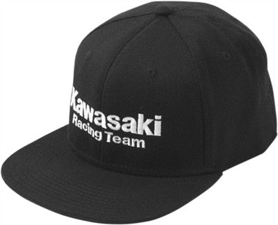 Factory Effex Team Kawasaki Flexfit Hat - Black