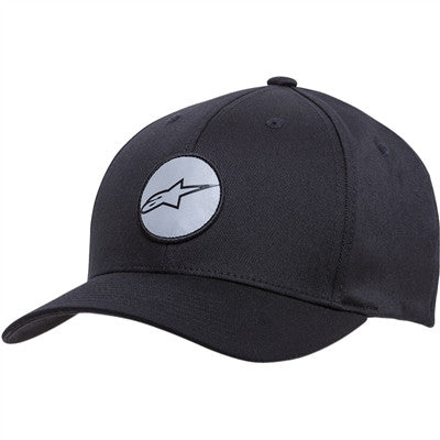 Alpinestars GTO Flexfit Hat - Black - Large/X-Large