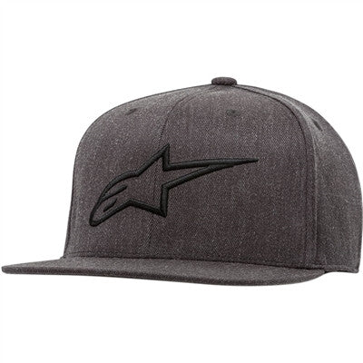 Alpinestars Ageless Flatbill Hat - Grey/Black