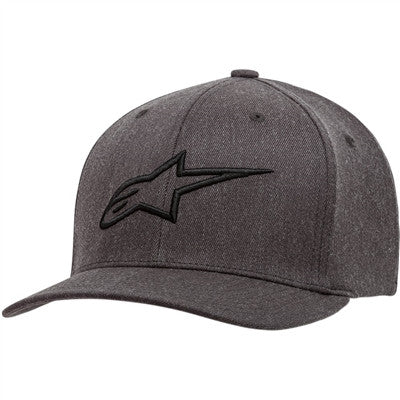 Alpinestars Ageless Curve Flexfit Hat - Grey/Black