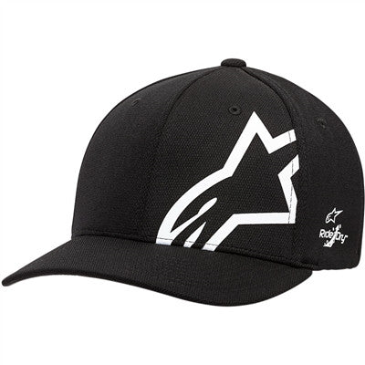 Alpinestars Corp Shift Sonic Tech Flexfit Hat - Black/White