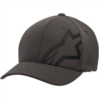 Alpinestars Corp Shift Sonic Tech Flexfit Hat - Charcoal/Black