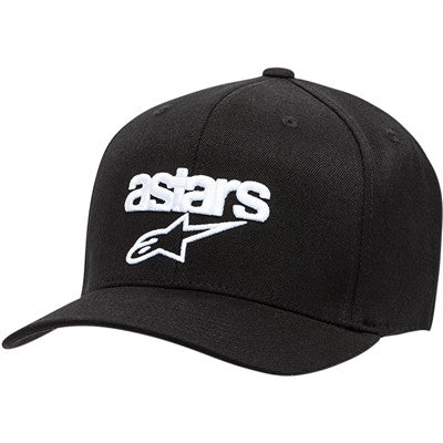 Alpinestars Heritage Blaze Flexfit Hat - Black/White