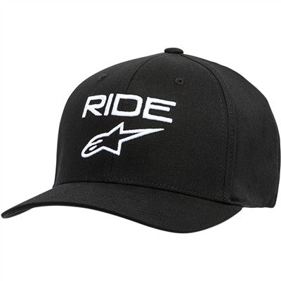 Alpinestars Ride 2.0 Flexfit Hat - Black/White