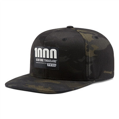 Icon One Thousand Vertixal Snapback Hat - Camo