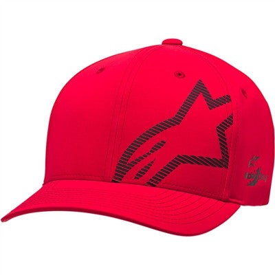 Alpinestars Corp Shift WP Tech Flexfit Hat - Red/Black