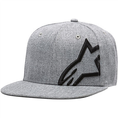 Alpinestars Corp Snapback Hat - Grey/Black