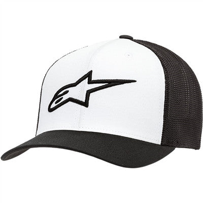 Alpinestars Womens Ageless Hat - White/Black